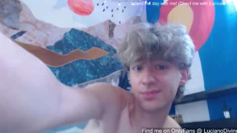 Luciano Divine online show from March 16, 2026, 6:34 pm