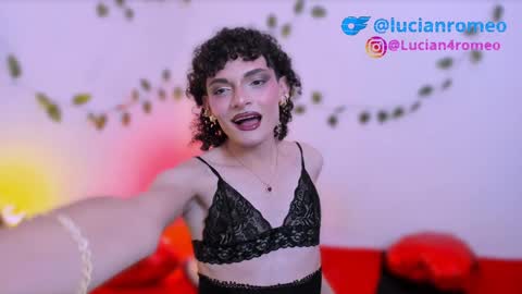 Snapshot of lucianromeo17 chatting on December 15, 2024, 4:51 am Lucy or Lucian 3 Come to my social Links3   online show from December 15, 2024, 4:51 am