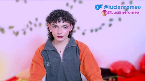 Snapshot of lucianromeo17 chatting on January 3, 2025, 7:49 am Lucy or Lucian 3 Come to my social Links3   online show from January 3, 2025, 7:49 am