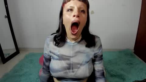 Snapshot of luciferrx666 chatting on January 12, 2025, 3:28 am camila online show from January 12, 2025, 3:28 am