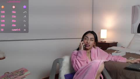 Luciana online show from March 9, 2025, 12:00 am