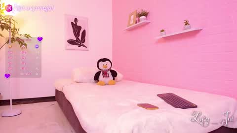 Luciana online show from February 20, 2026, 1:57 am