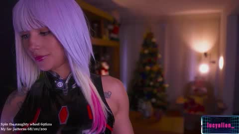 Lucy Alien  online show from January 7, 2026, 1:02 pm