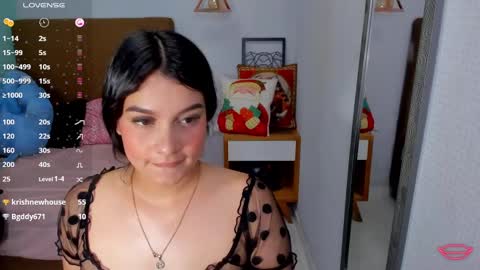 Snapshot of lucycooke chatting on December 7, 2024, 3:08 pm L U C Y online show from December 7, 2024, 3:08 pm