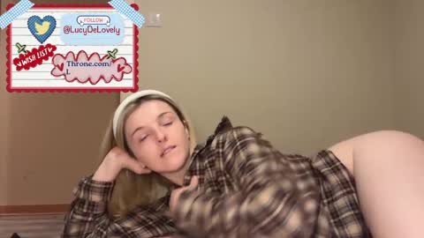 Snapshot of lucydelovely chatting on April 19, 2026, 11:07 pm Lucy online show from April 19, 2026, 11:07 pm