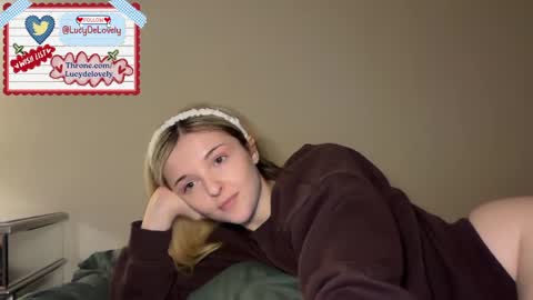 Snapshot of lucydelovely chatting on April 22, 2026, 11:06 pm Lucy online show from April 22, 2026, 11:06 pm