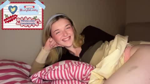Snapshot of lucydelovely chatting on May 1, 2026, 9:41 pm Lucy online show from May 1, 2026, 9:41 pm