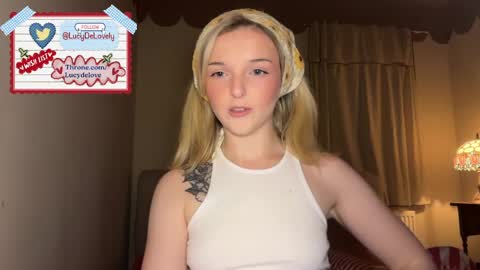 Snapshot of lucydelovely chatting on May 2, 2026, 10:37 pm Lucy online show from May 2, 2026, 10:37 pm
