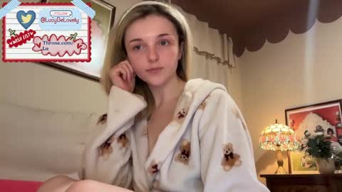 Snapshot of lucydelovely chatting on May 7, 2026, 11:10 pm Lucy online show from May 7, 2026, 11:10 pm