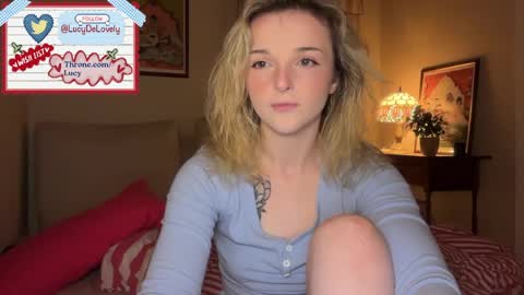 Snapshot of lucydelovely chatting on May 10, 2026, 10:59 pm Lucy online show from May 10, 2026, 10:59 pm