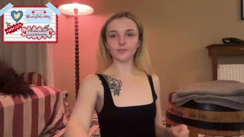 Snapshot of lucydelovely chatting on May 31, 2026, 11:17 pm Lucy online show from May 31, 2026, 11:17 pm