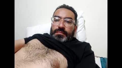 Snapshot of luis2988z chatting on January 6, 2025, 11:42 pm Hairyman online show from January 6, 2025, 11:42 pm