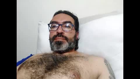 Hairyman online show from March 10, 2026, 3:11 am