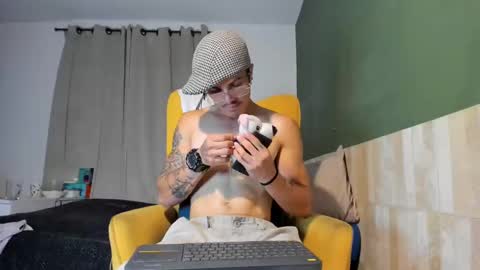 Luis AS online show from February 28, 2025, 12:20 pm