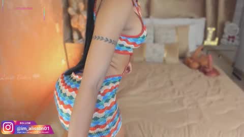 Snapshot of luisabaker chatting on October 1, 2025, 12:27 am  IG im alisson01  online show from October 1, 2025, 12:27 am