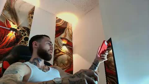 Snapshot of luke_davis01 chatting on July 15, 2026, 1:05 pm LUKE online show from July 15, 2026, 1:05 pm