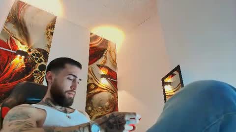 Snapshot of luke_davis01 chatting on July 16, 2026, 12:55 pm LUKE online show from July 16, 2026, 12:55 pm