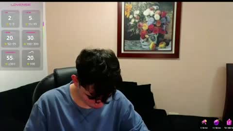 Snapshot of lukeboyce chatting on October 24, 2025, 2:41 am lukeboyce online show from October 24, 2025, 2:41 am