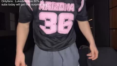 lukedesirable online show from March 5, 2026, 6:26 pm