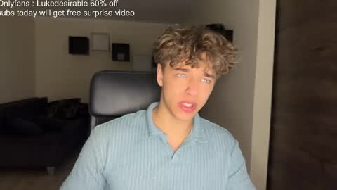 Snapshot of lukedesirable chatting on April 28, 2026, 11:21 pm lukedesirable online show from April 28, 2026, 11:21 pm