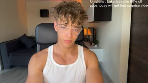 lukedesirable online show from June 29, 2026, 6:52 pm