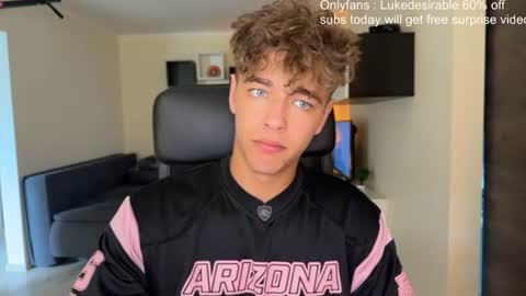 lukedesirable online show from July 1, 2026, 8:27 am