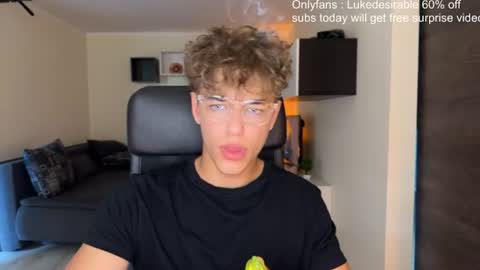 lukedesirable online show from July 4, 2026, 3:40 pm