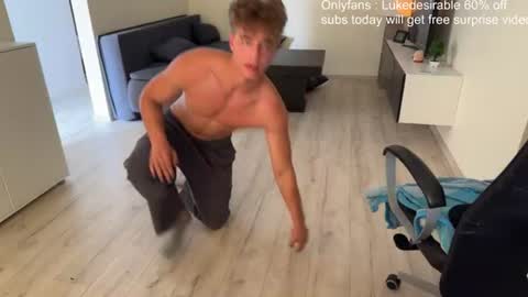lukedesirable online show from July 6, 2026, 1:08 pm