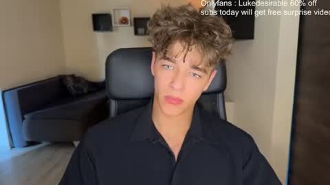 lukedesirable online show from July 8, 2026, 4:11 pm