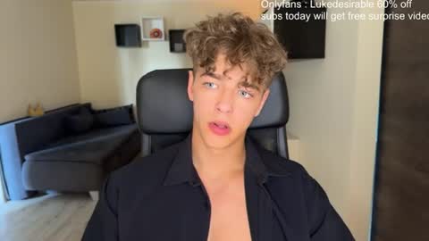 lukedesirable online show from July 9, 2026, 3:49 pm