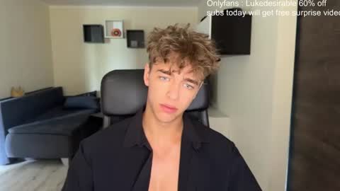 lukedesirable online show from July 10, 2026, 7:34 am
