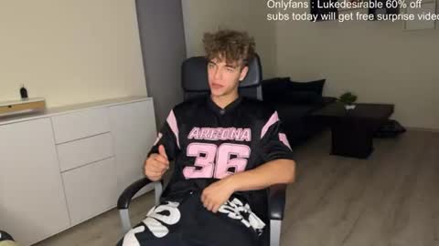 lukedesirable online show from July 15, 2026, 9:42 pm