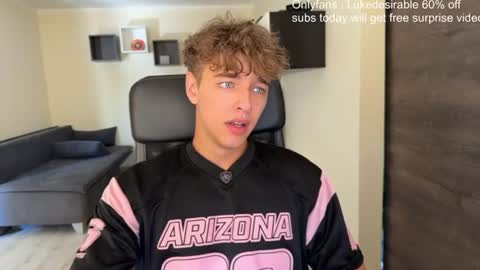 lukedesirable online show from July 16, 2026, 1:39 pm