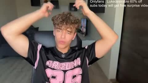 lukedesirable online show from July 17, 2026, 6:46 pm