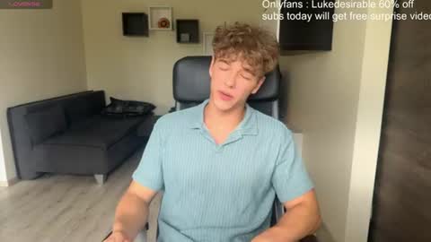 lukedesirable online show from July 23, 2026, 2:04 pm