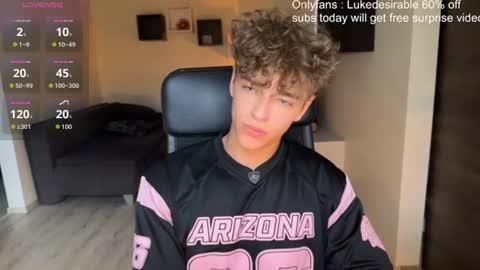 lukedesirable online show from July 26, 2026, 5:42 pm