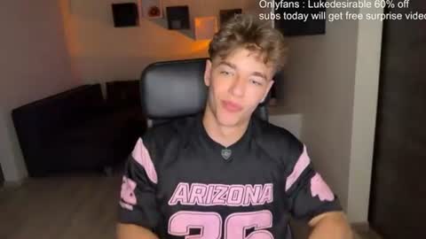 lukedesirable online show from July 29, 2026, 9:46 pm