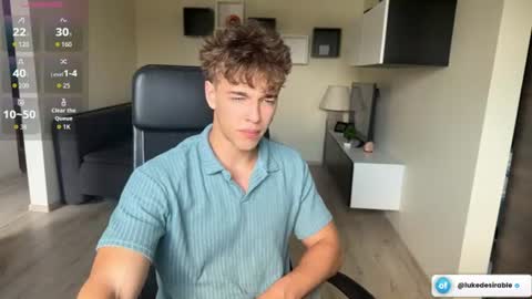 lukedesirable online show from August 6, 2026, 1:24 pm