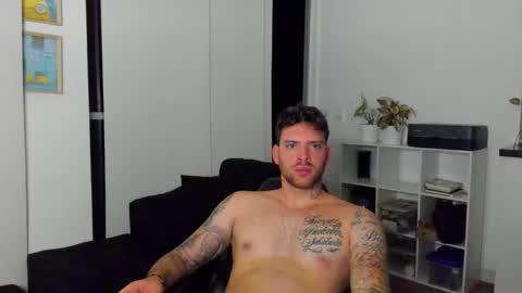 Snapshot of lukeglanton17 chatting on October 7, 2025, 12:30 am Luke online show from October 7, 2025, 12:30 am