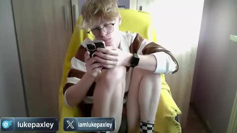 Luke Paxley online show from April 1, 2026, 3:31 pm