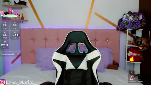 Luna online show from January 8, 2026, 9:39 pm