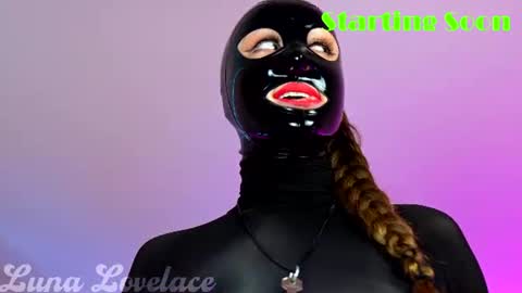 Luna Lovelace online show from July 31, 2026, 8:19 pm
