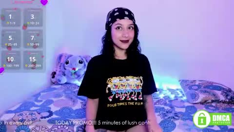 Luna Monroe online show from June 28, 2026, 3:56 am