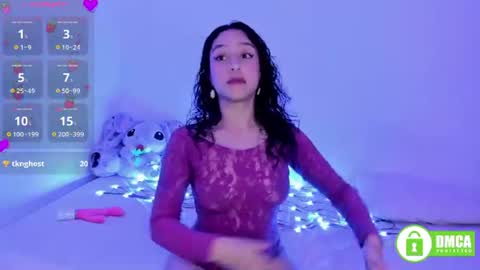 Luna Monroe online show from July 9, 2026, 3:10 am
