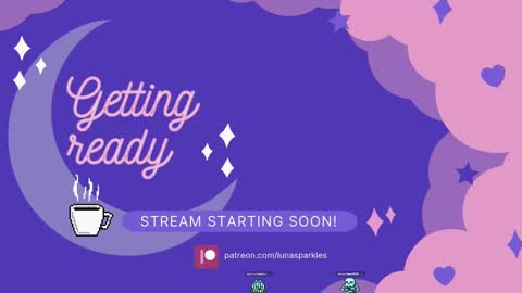 ..LunaSparkles. online show from September 20, 2025, 5:30 am