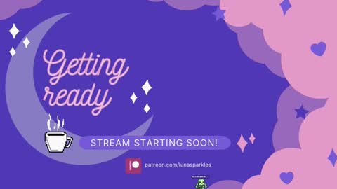 ..LunaSparkles. online show from September 28, 2025, 5:35 am