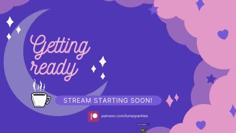 ..LunaSparkles. online show from November 18, 2025, 6:18 am