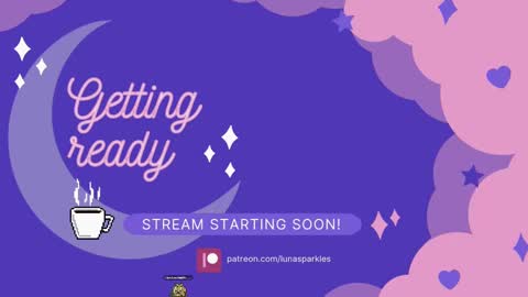 ..LunaSparkles. online show from November 24, 2025, 6:24 am