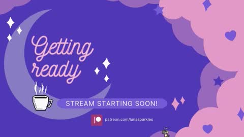 ..LunaSparkles. online show from November 25, 2025, 6:13 am