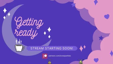 ..LunaSparkles. online show from January 12, 2026, 6:07 am